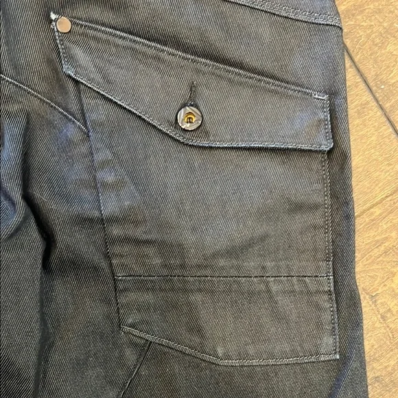 Men’s 32/34 G-Star Blue Raw Denim Jeans with Ergonomic Seaming & Pockets - Picture 6 of 8